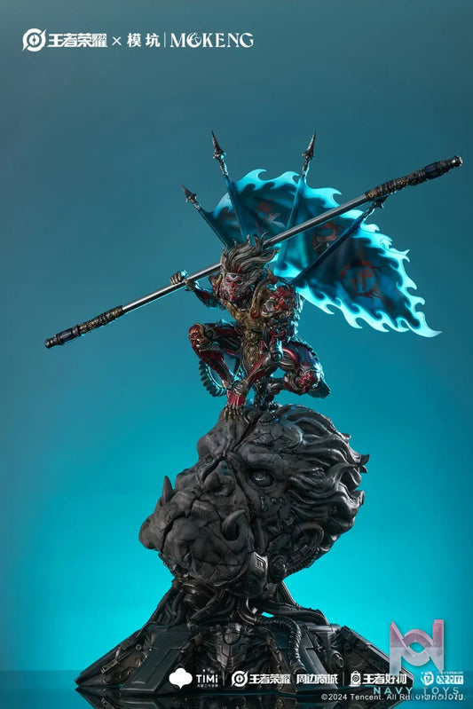 MOKENG Studio – Honor of Kings Monkey King Sun Wukong Collection Statue (Licensed)