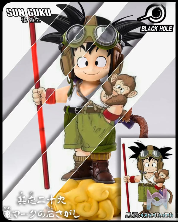 Black Hole Studio – Dragon Ball Title Page Series #1 Monkey Goku