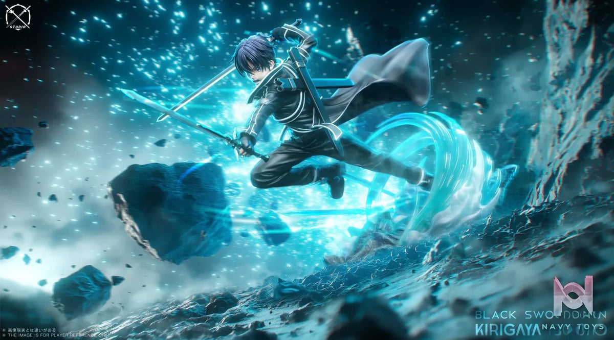 X Studio – Sword Art Online Black Swordsman Kirito