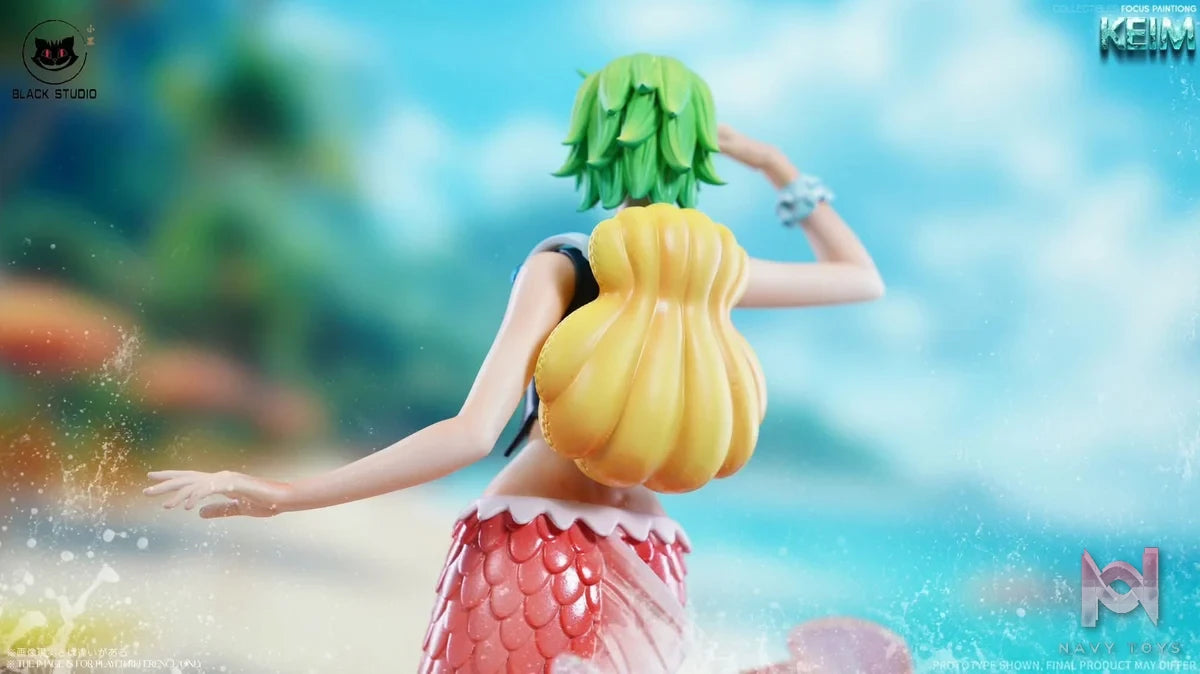 Keim & Pappug resin statue black studio anime figure