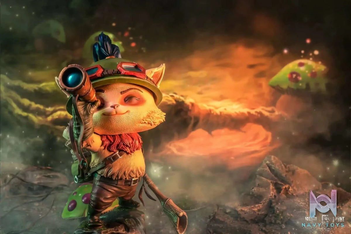 RIOT – League of Legends Teemo (Licensed)