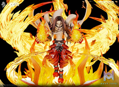Lue Ying Studio – Collector’s Statue 002 Asakura Hao Shaman King