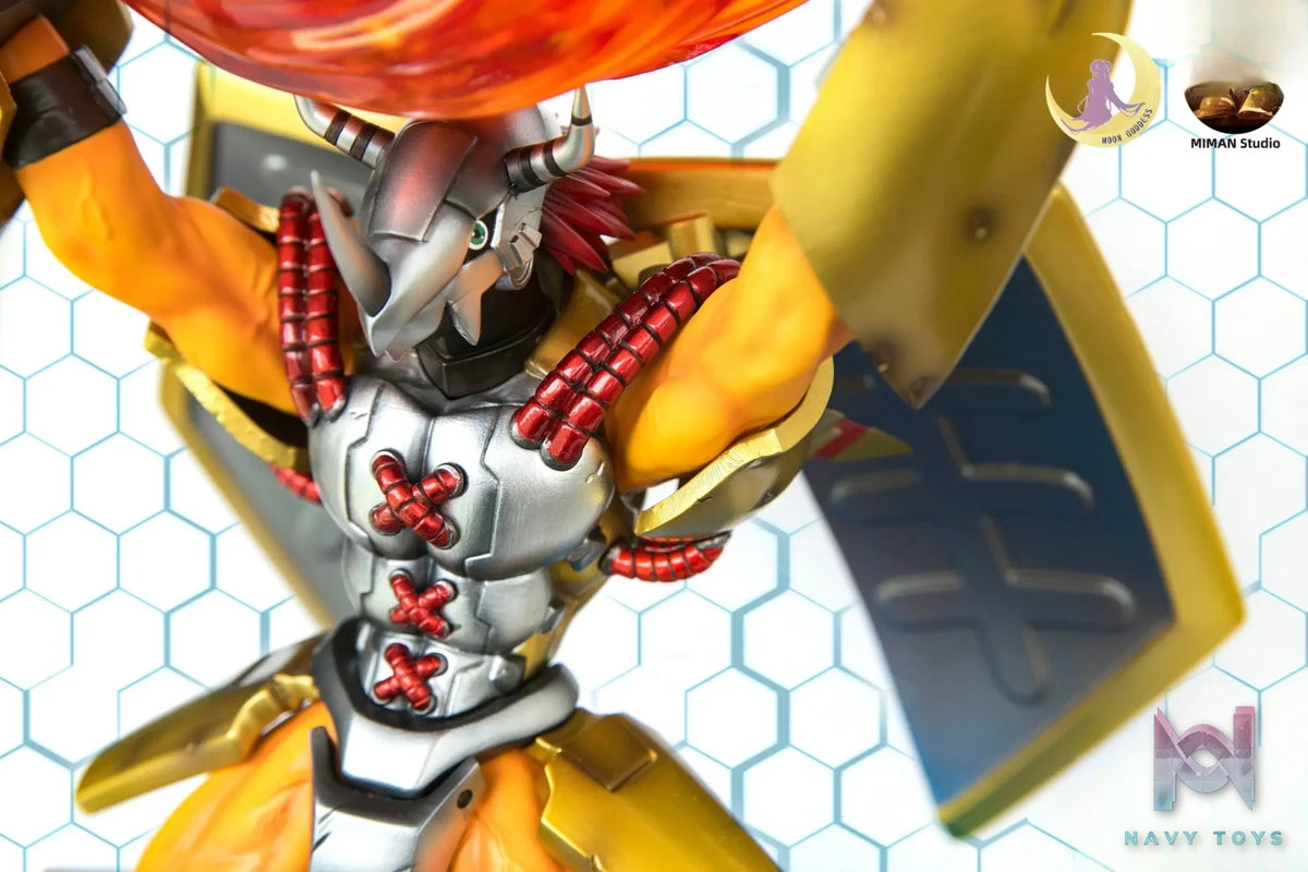 Moon Goddess Studio X Mi Man Studio – Digimon WarGreymon