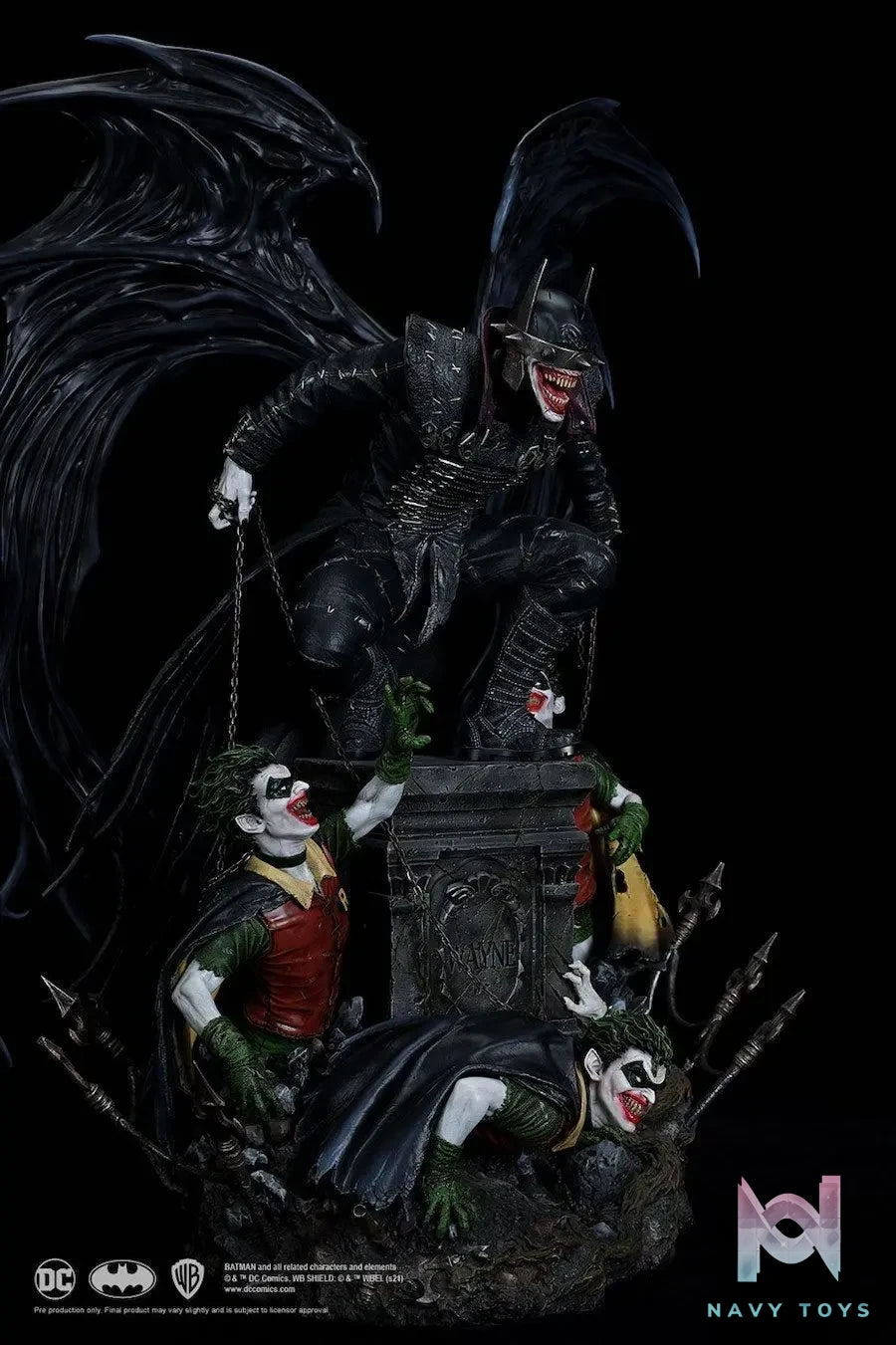 XM Studio – DC Comics Batman Who Laughs 1/4 Scale Statue (Licensed)