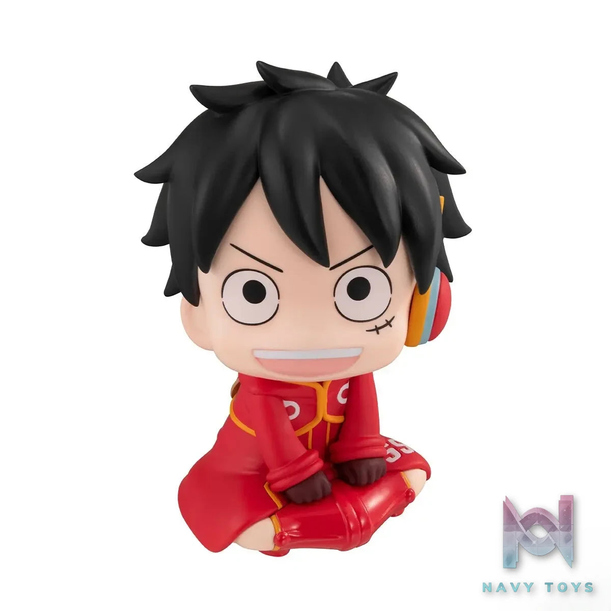 MegaHouse – Look Up Rukappu ONE PIECE Monkey D. Luffy Future Island Ver. (Licensed)