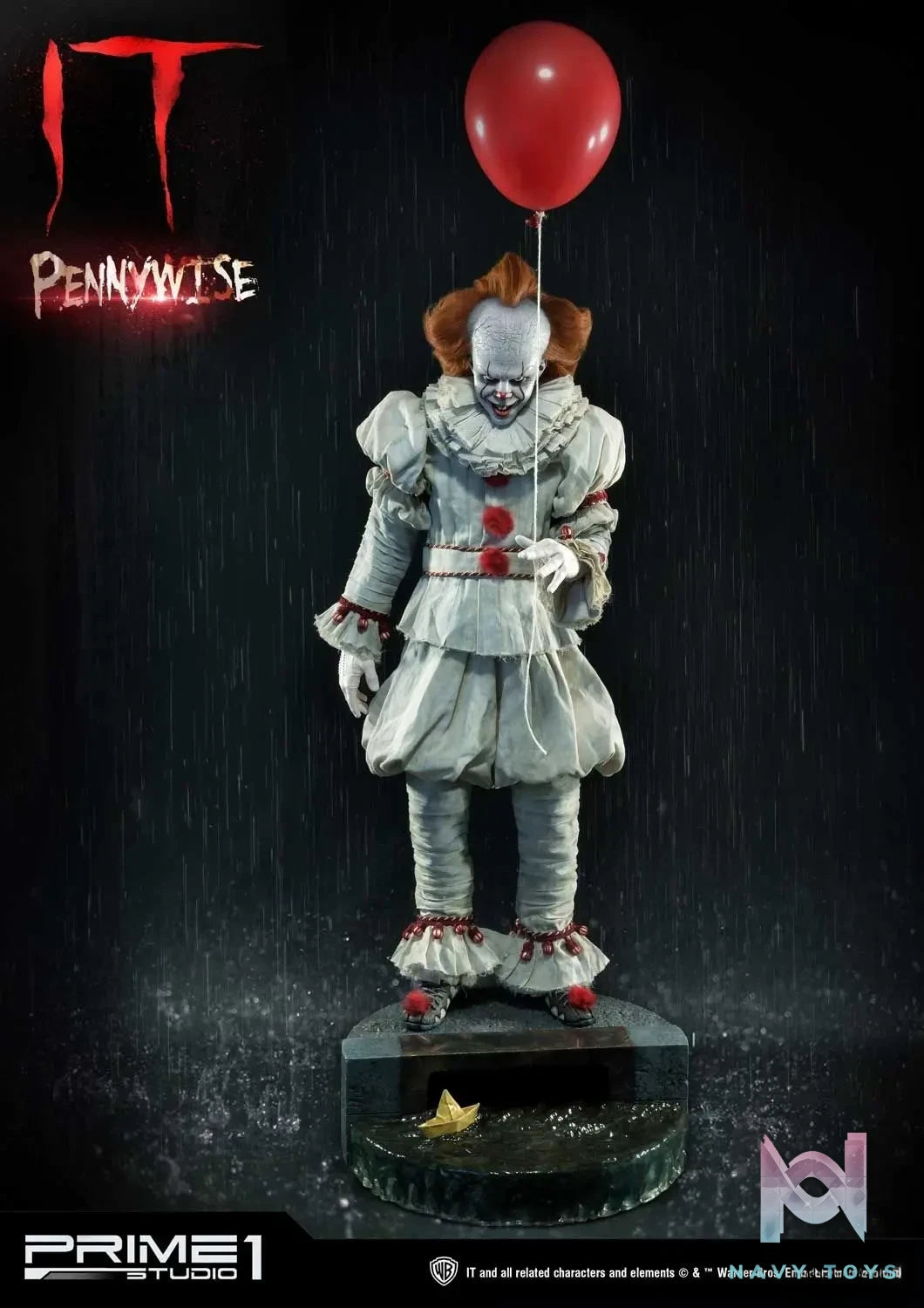 Prime 1 Studio – High Definition Museum Masterline IT (Film) Pennywise HDMMIT-01 (Licensed)