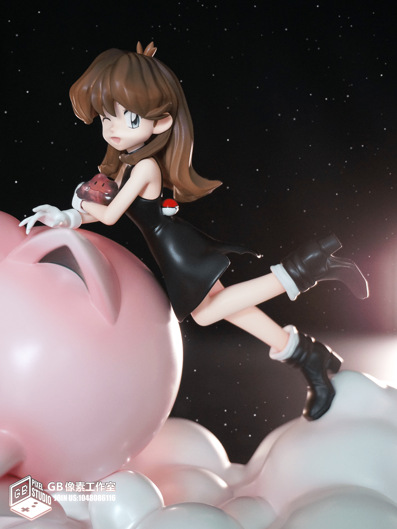 Memory Series Green - Pokemon - GB PIXEL Studio resin statue GB PIXEL Studio anime figure