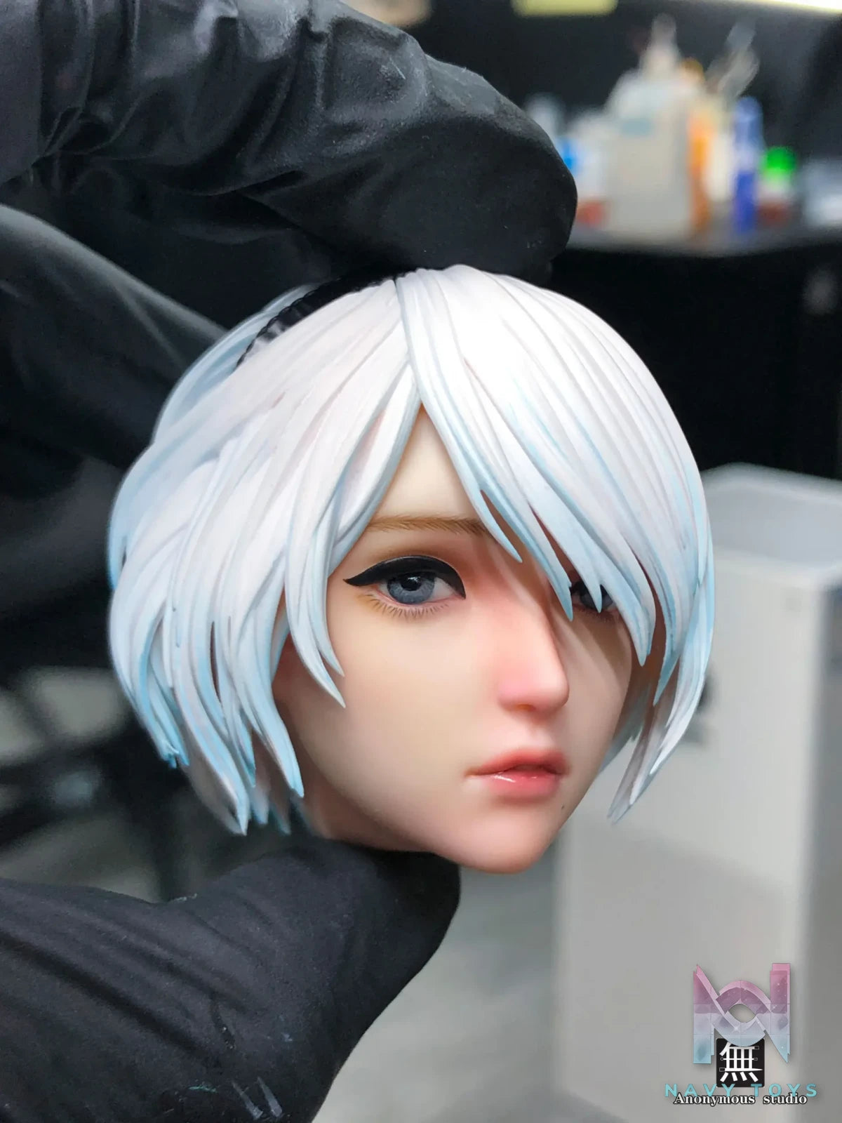 Anonymous Studio – 2B NieR:Automata