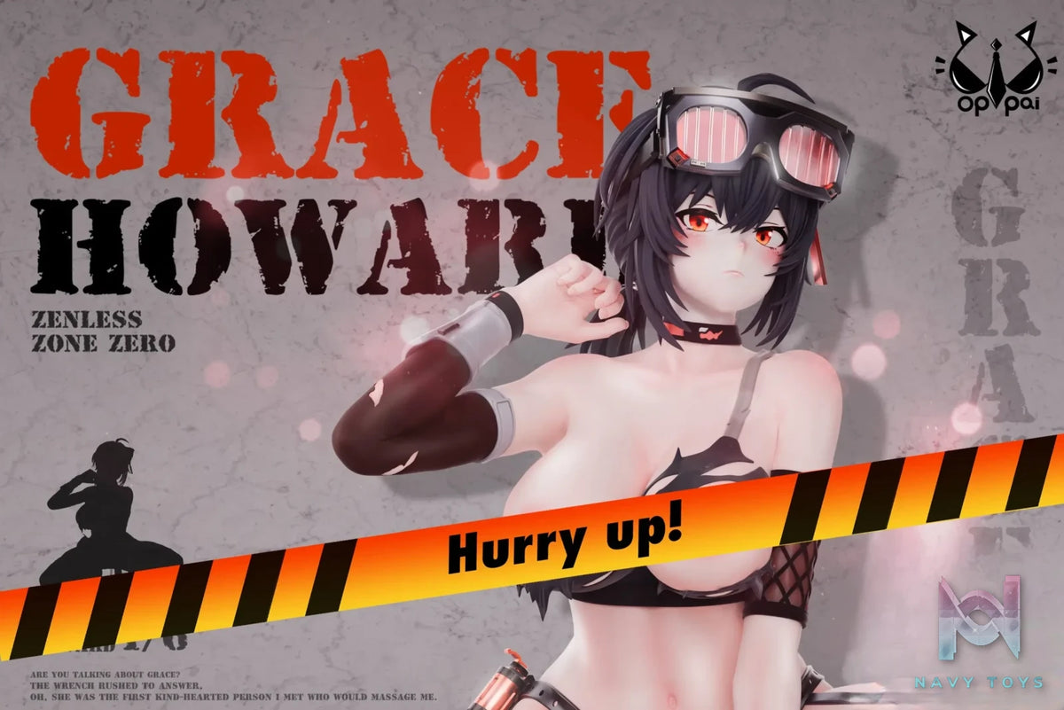 Oppai Studio – Zenless Zone Zero 1st Edition Grace Howard