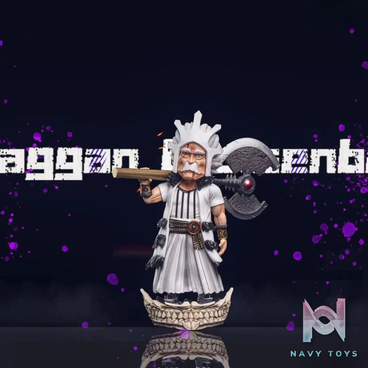 Warhead Studio – Death/Boundary BLEACH Baraggan Louisenbairn