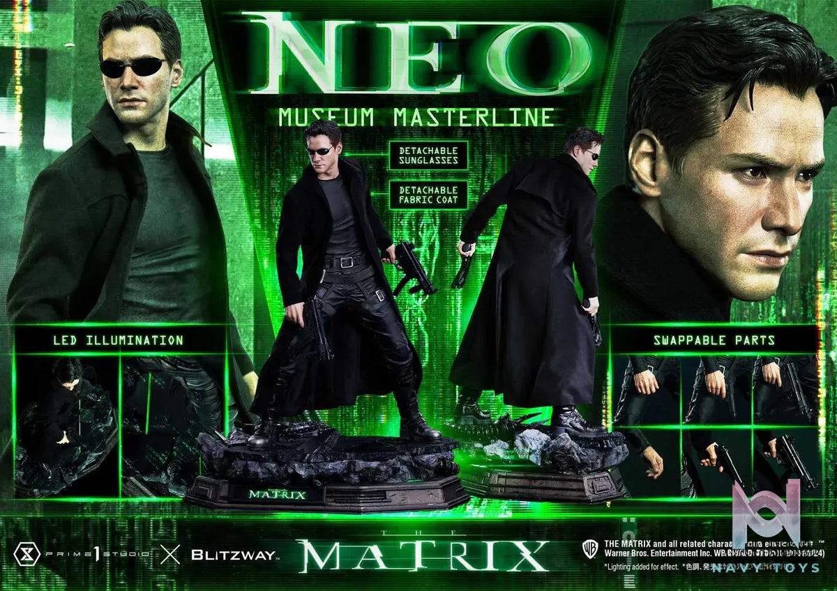 Prime 1 Studio – Museum Masterline The Matrix (Film) Neo MMMAT-01 MMMAT-01S(Licensed)