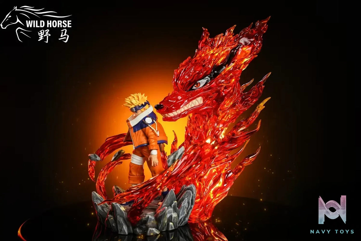 Wild Horse Studio – Naruto Childhood Hot Blood Series #1 Uzumaki Naruto