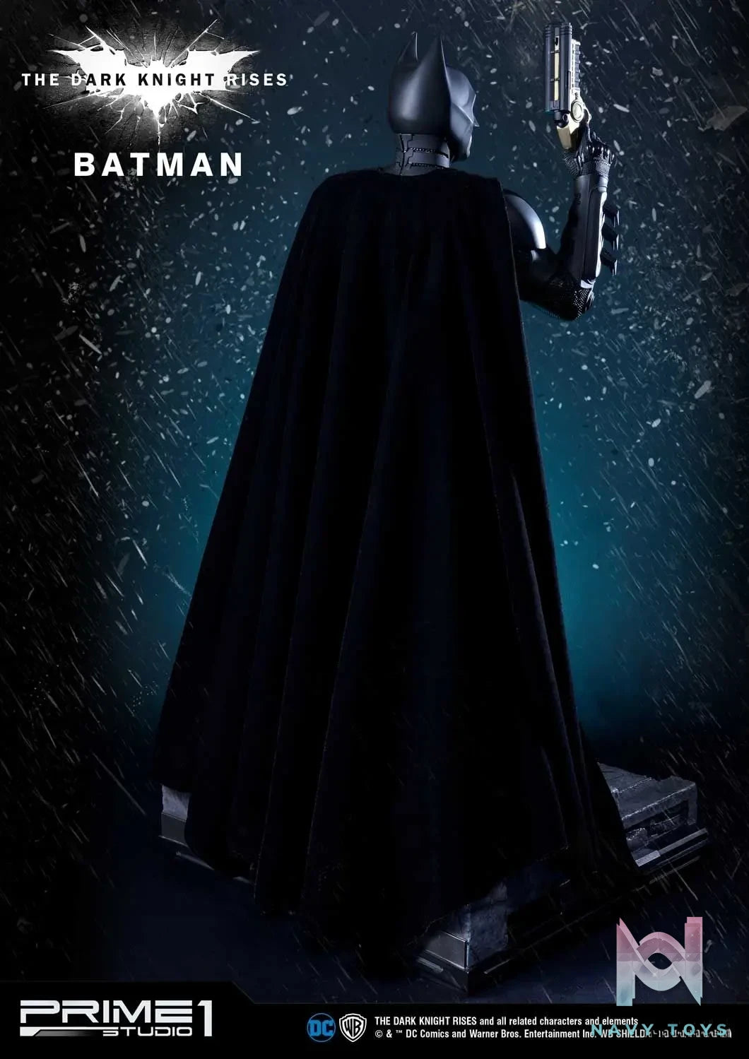Prime 1 Studio – Museum Masterline The Dark Knight Rises (Film) Batman MMTDKR-02 MMTDKR-02EX (Licensed)