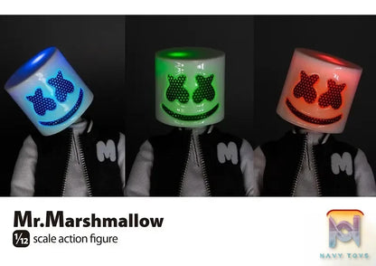 360Toys Studio – Mr.Marshmallow 1/12 action figure (Licensed)