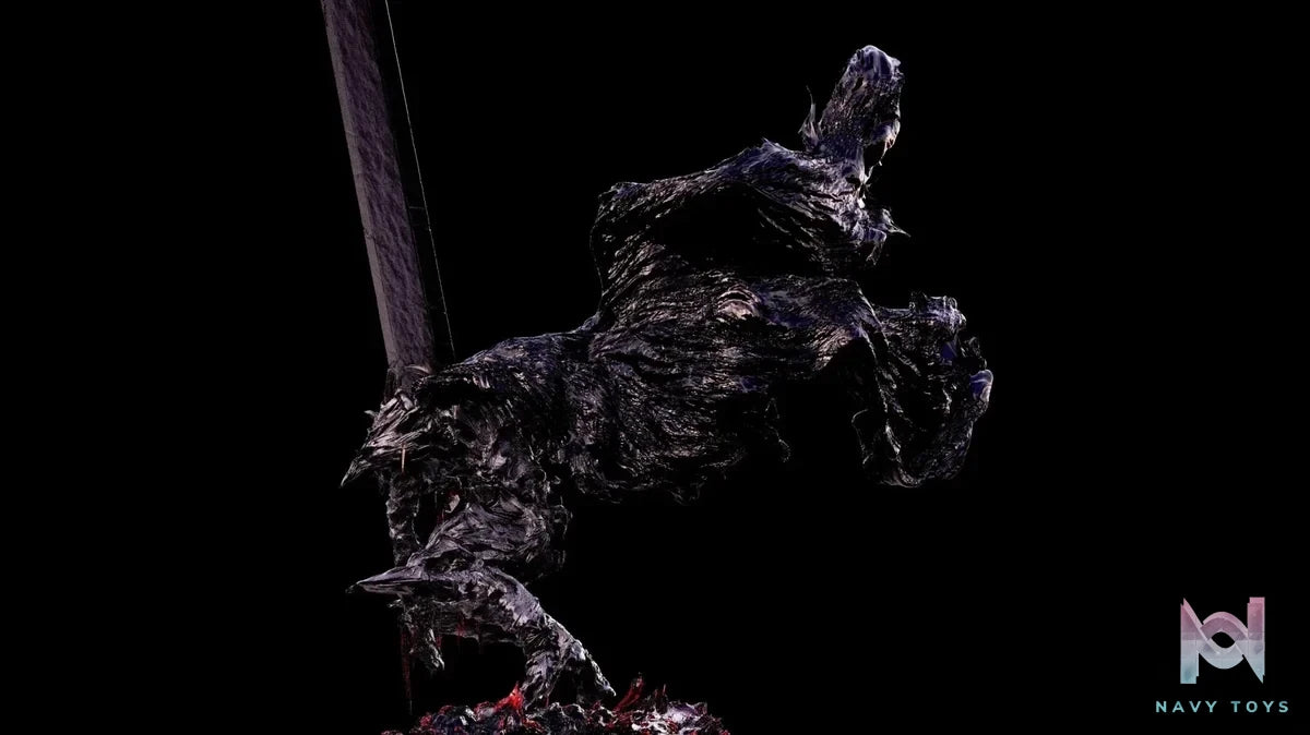 Guts Berserker Armor - Berserk - Iron Curtain Studio resin statue Navy Toys anime figure