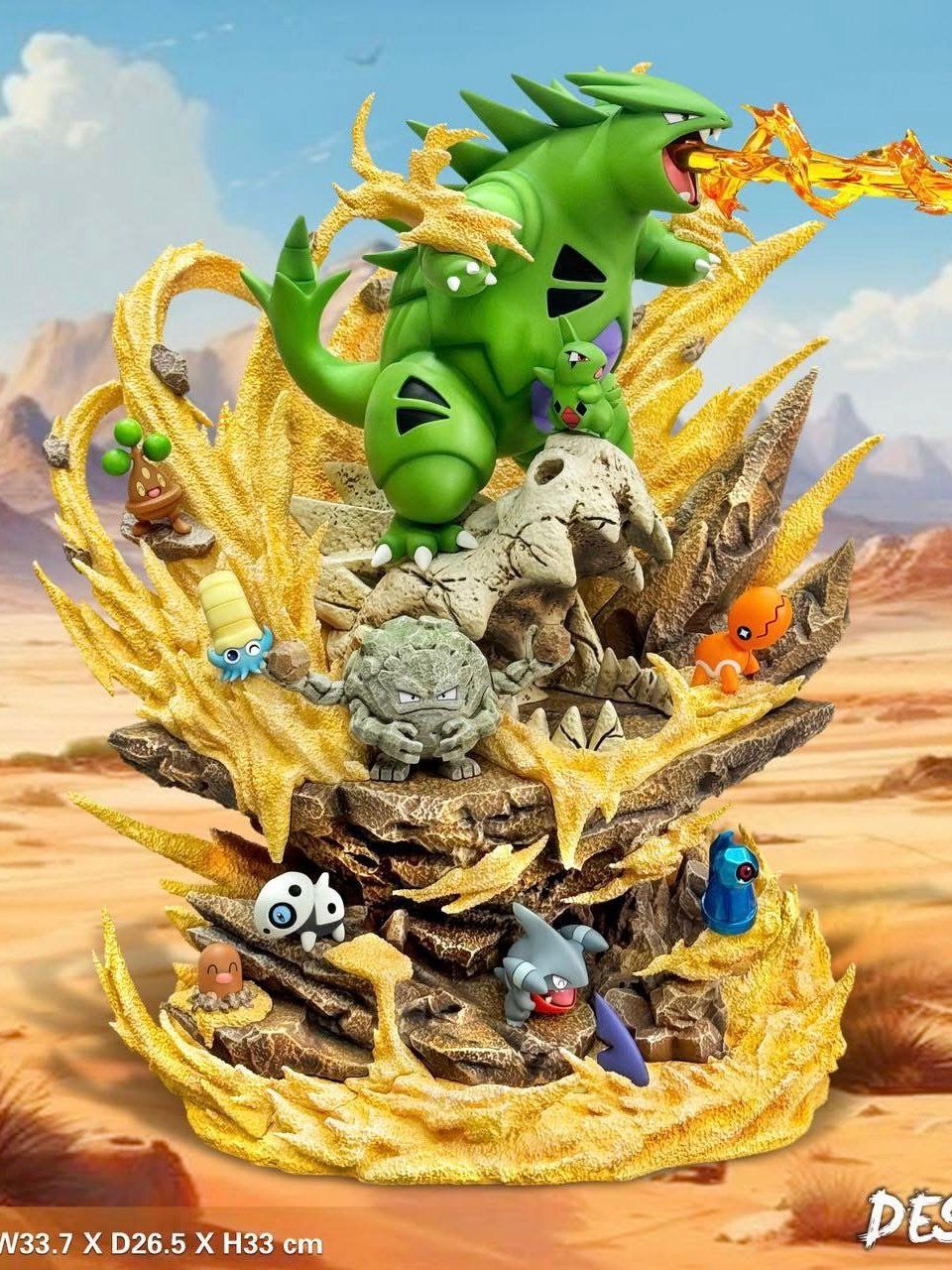 Desert Family - Pokemon - EGG Studio resin statue egg studio anime figure