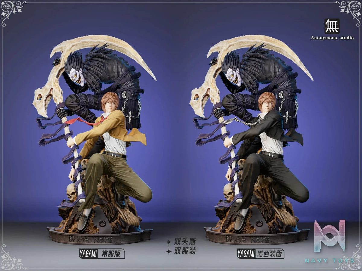 Anonymous Studio – Light Yagami x Ryuk Death Note