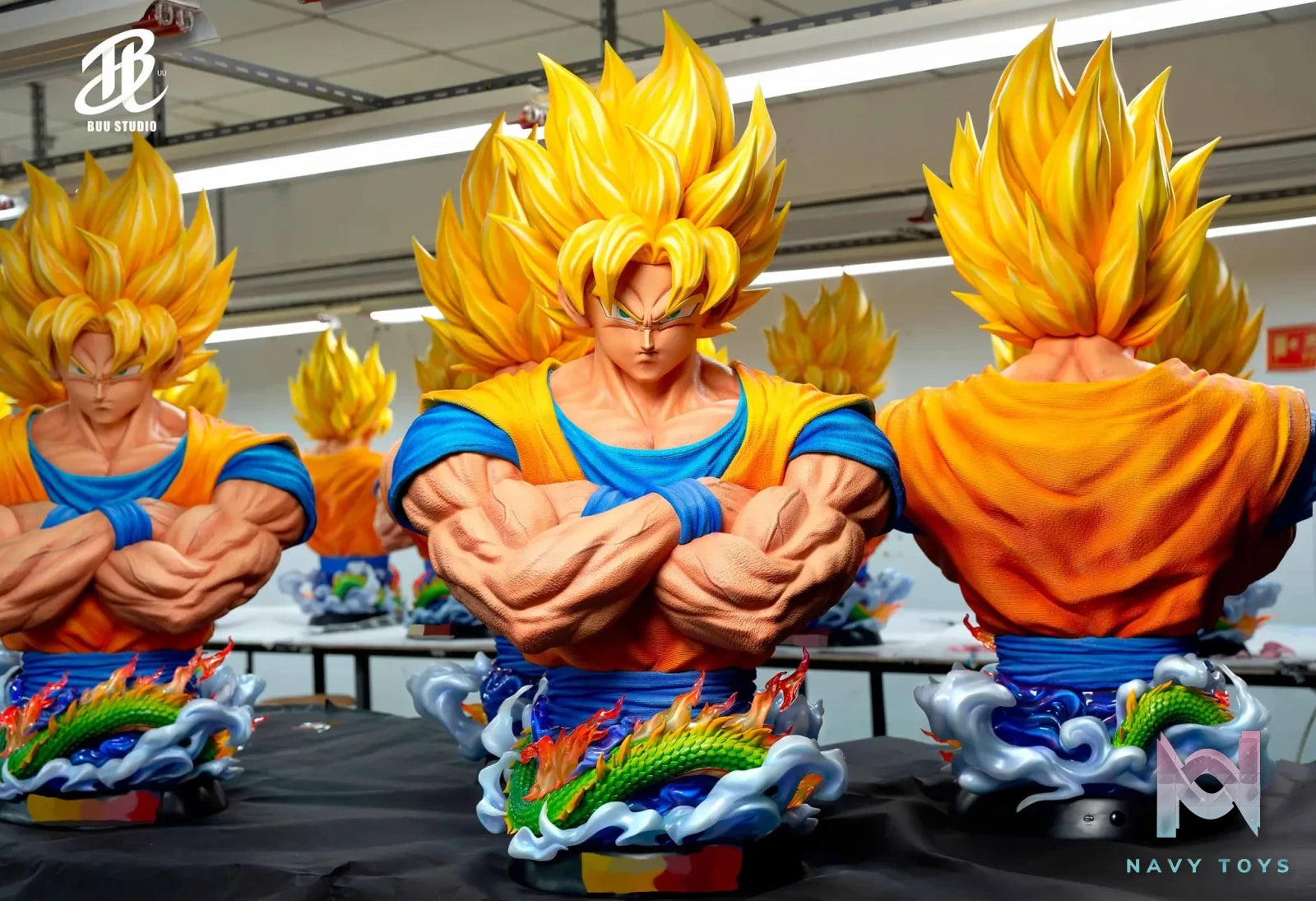 BUU Studio – Dragon Ball Son Goku Bust