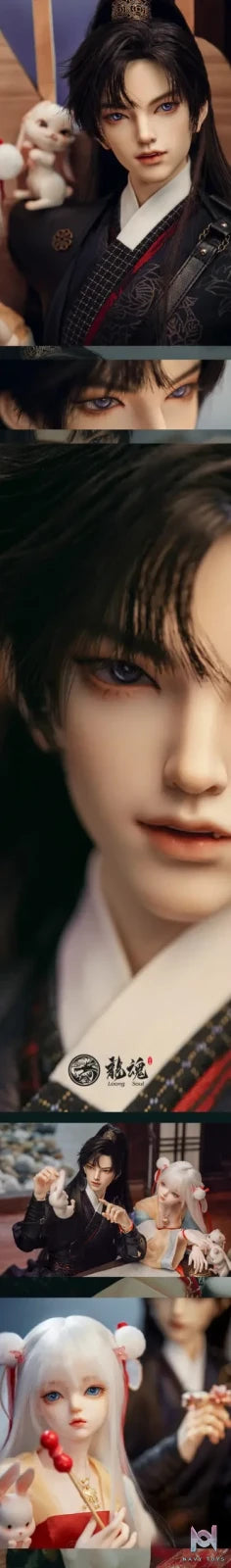 Loong Soul – Cang Jue Human Ver. BJD Doll Original (Licensed)