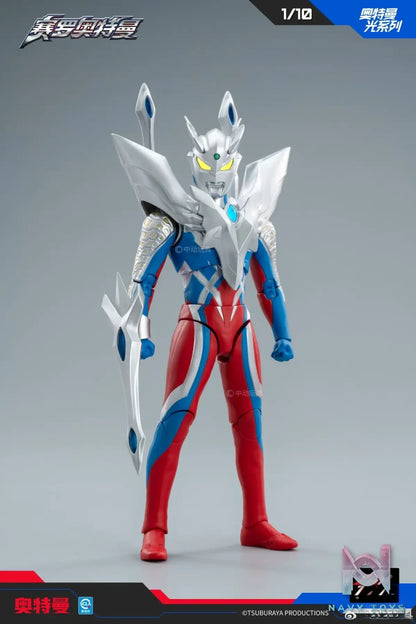 ZD TOYS – TV Ultraman Light Series Ultimate Zero UL-A16 (Licensed)
