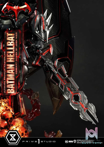 Prime 1 Studio – Ultimate Premium Masterline Batman (Comics) Batman Hellbat Concept Design by Josh Nizzi UPMDC-06 UPMDC-06DX UPMDC-06DXS (Licensed)