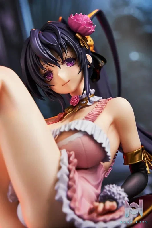 KADOKAWA – KDcolle High School DxD Akeno Himejima: Light Novel 15th Anniversary ver. (Renewal Package Edition) 1/6.5 Complete Figure (Licensed)