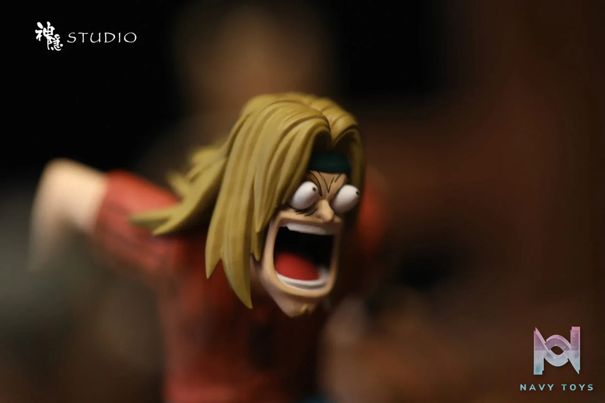 Shen Yin Studio – One Piece Luffy appears