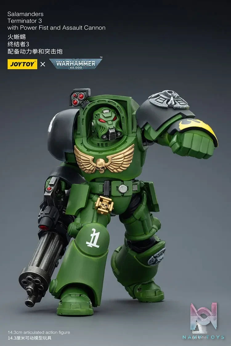 JOYTOY – Salamanders Terminator 1 X 2 X 3 JT032199 JT03226 JT03233 (Licensed)