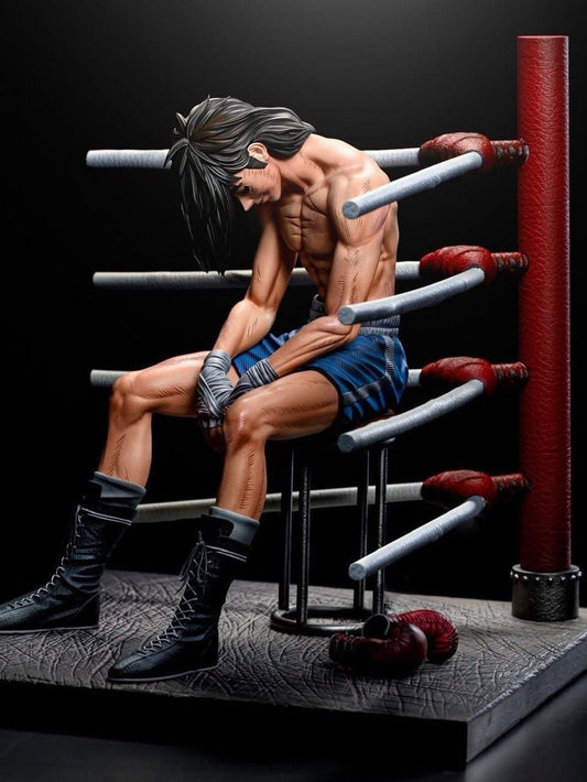 Yabuki Joe's death - Ashita no Joe - Mahakala Studio resin statue mahakala Studio anime figure