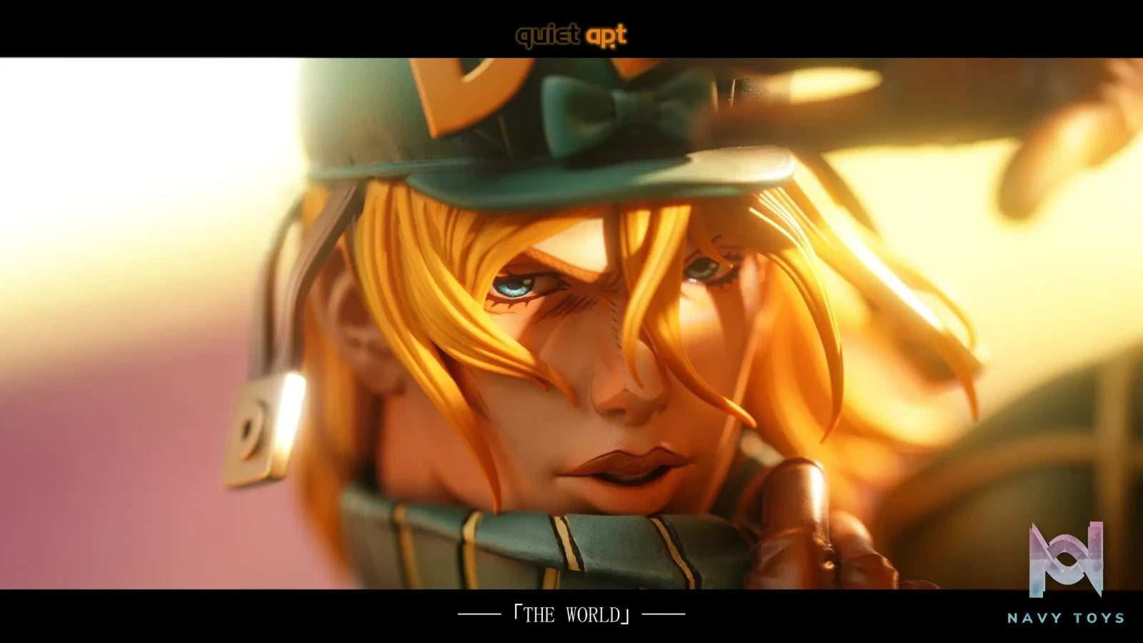 QuietArt Studio – Diego Brando JoJo’s Bizarre Adventure