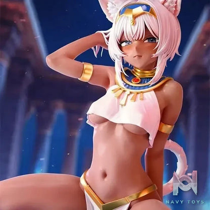 Bfull – Brown Cat Girl Titi 1/5 Scale Painted Finished Figure (Licensed)