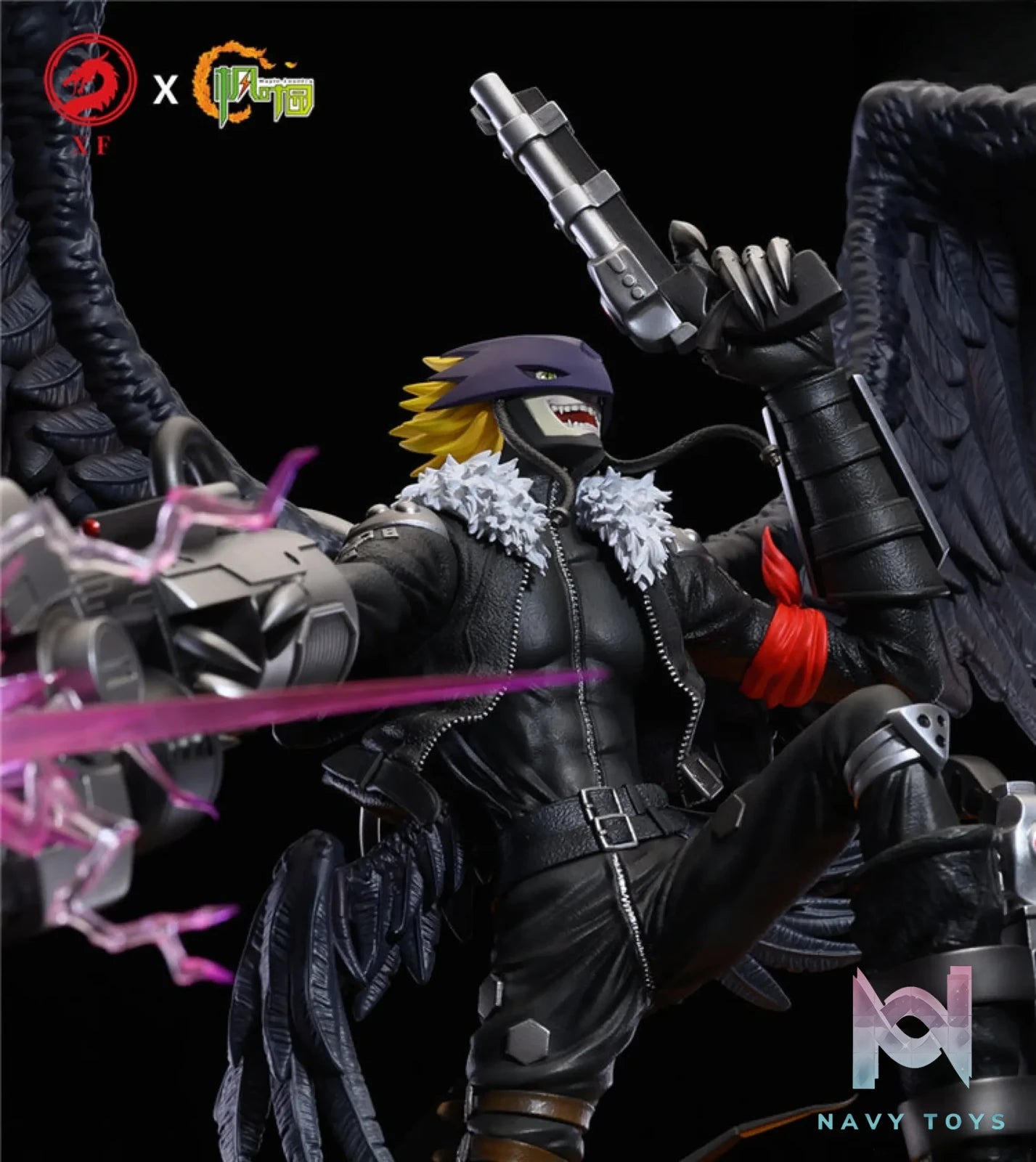 XF Studios X Maple Country – Digimon Beelzemon Blast Mode