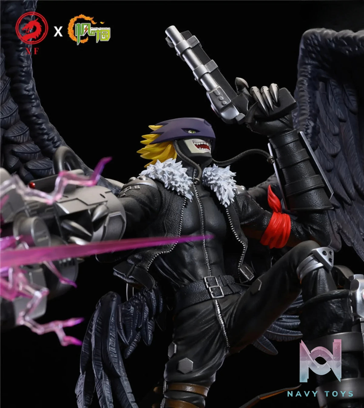 XF Studios X Maple Country – Digimon Beelzemon Blast Mode