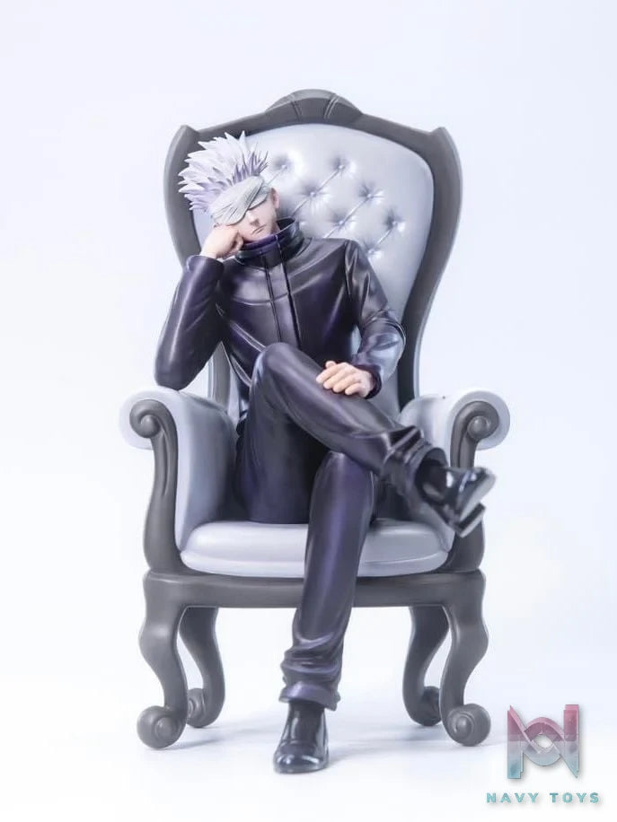 Gojo Satoru - Jujutsu Kaisen - Black Studio x Niuzi Studio resin statue Black Studio & Niuzi Studio anime figure