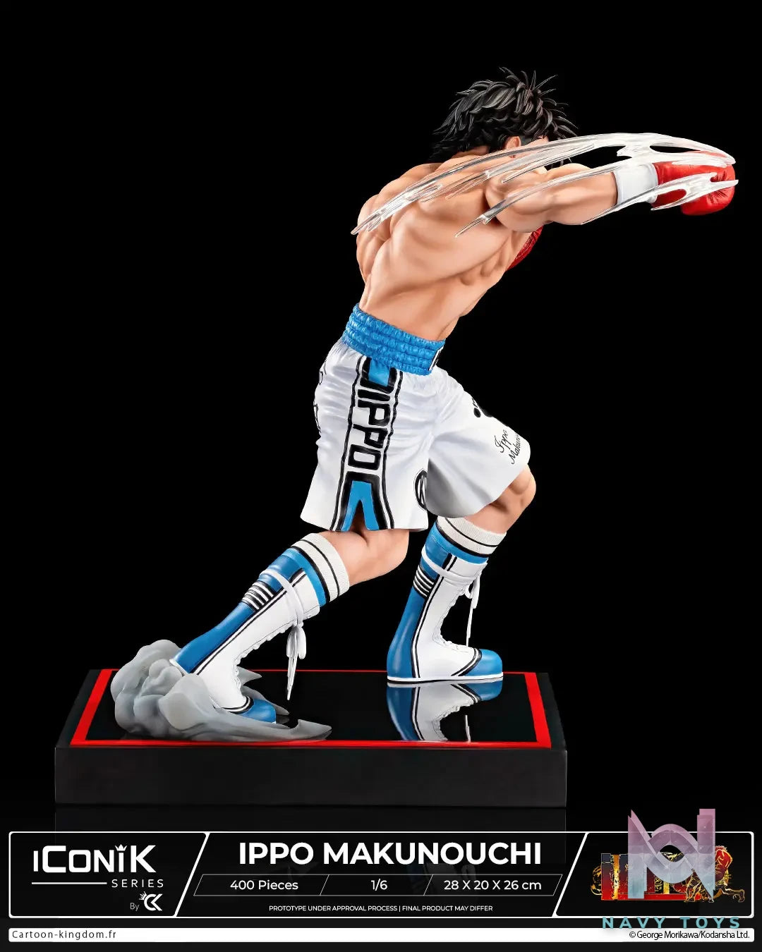 Cartoon Kingdom Studio – Hajime no Ippo – Makunouchi Ippo Iconik 1/6 Statue (Licensed)