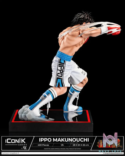 Cartoon Kingdom Studio – Hajime no Ippo – Makunouchi Ippo Iconik 1/6 Statue (Licensed)