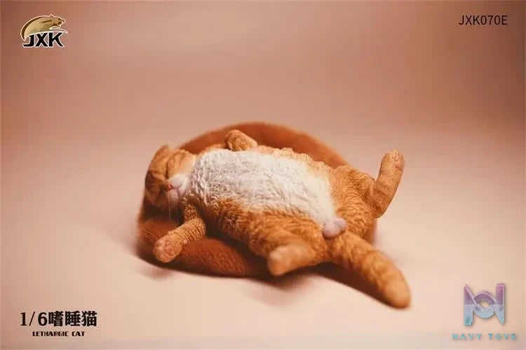 JXK – 1/6th Lethargic cat JXK070 (Licensed)