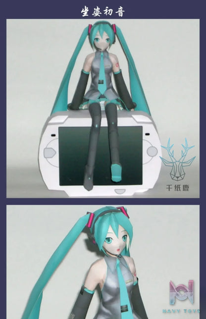 Qian Zhi Lu Studio – Hatsune Miku 3D Paper Model DIY Project Sekai