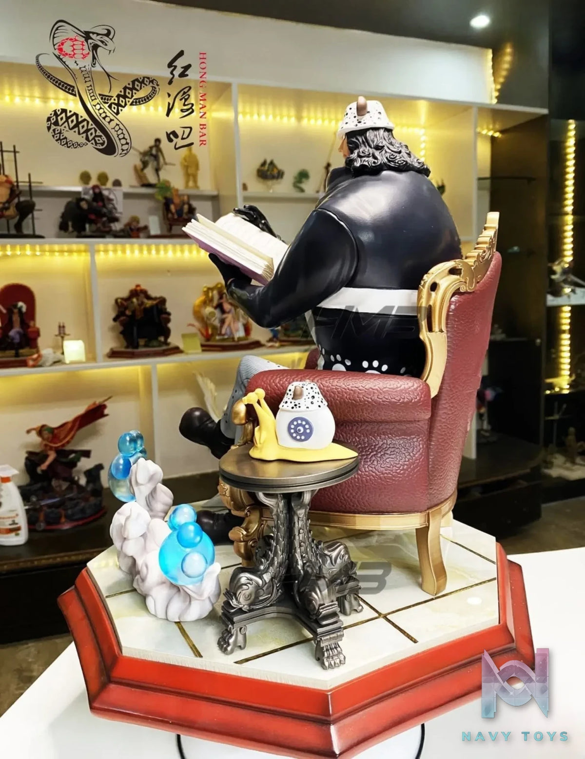 Hong Man Bar – One Piece Bartholomew Kuma