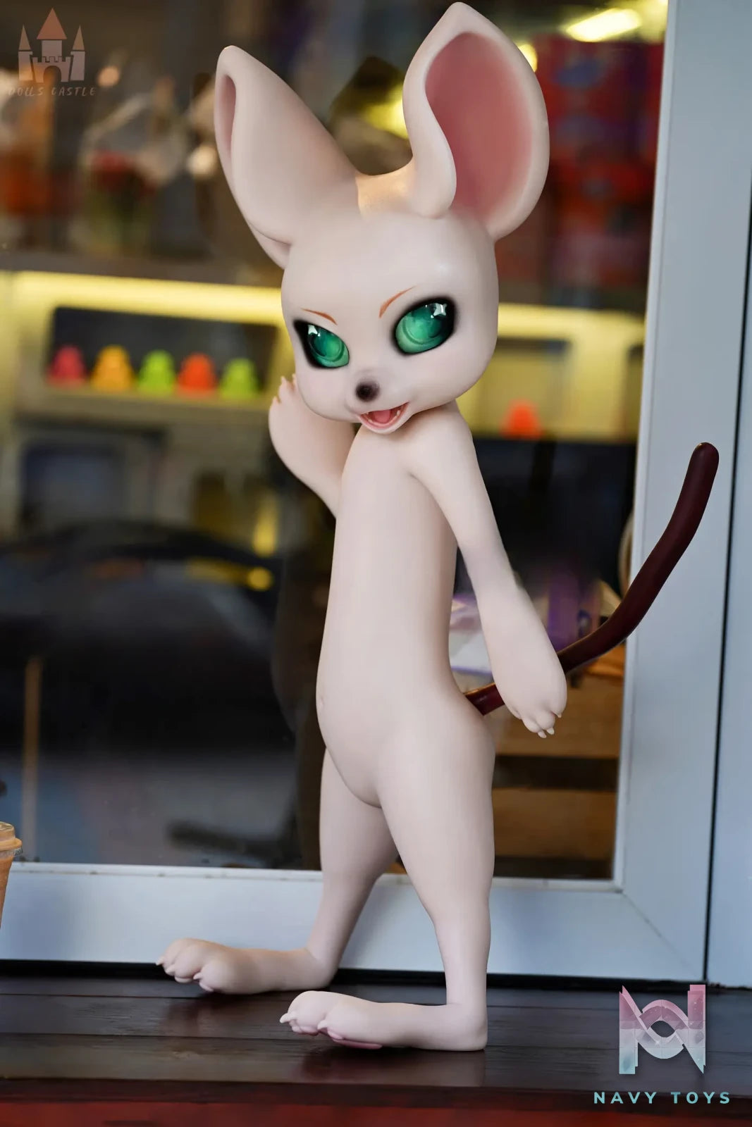 Dolls Castle – Cheese Mouse Doll Original