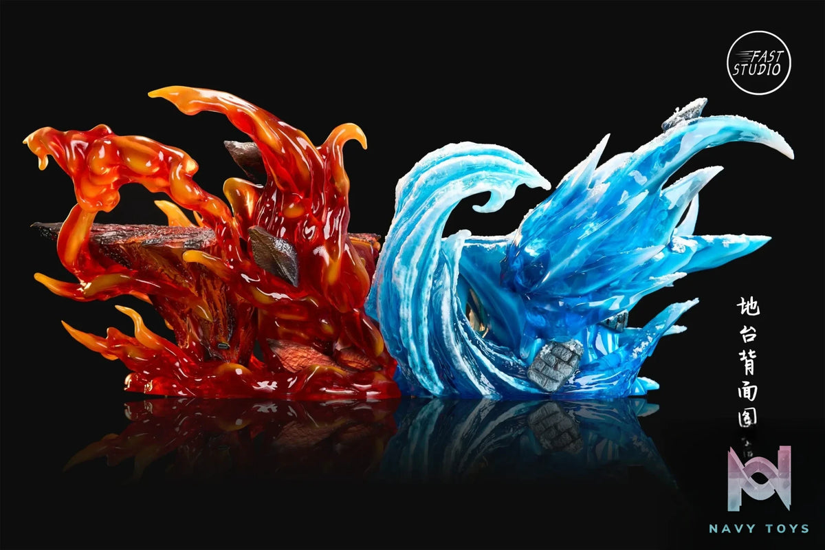 Fast Studio – One Piece Ice and Fire Platform