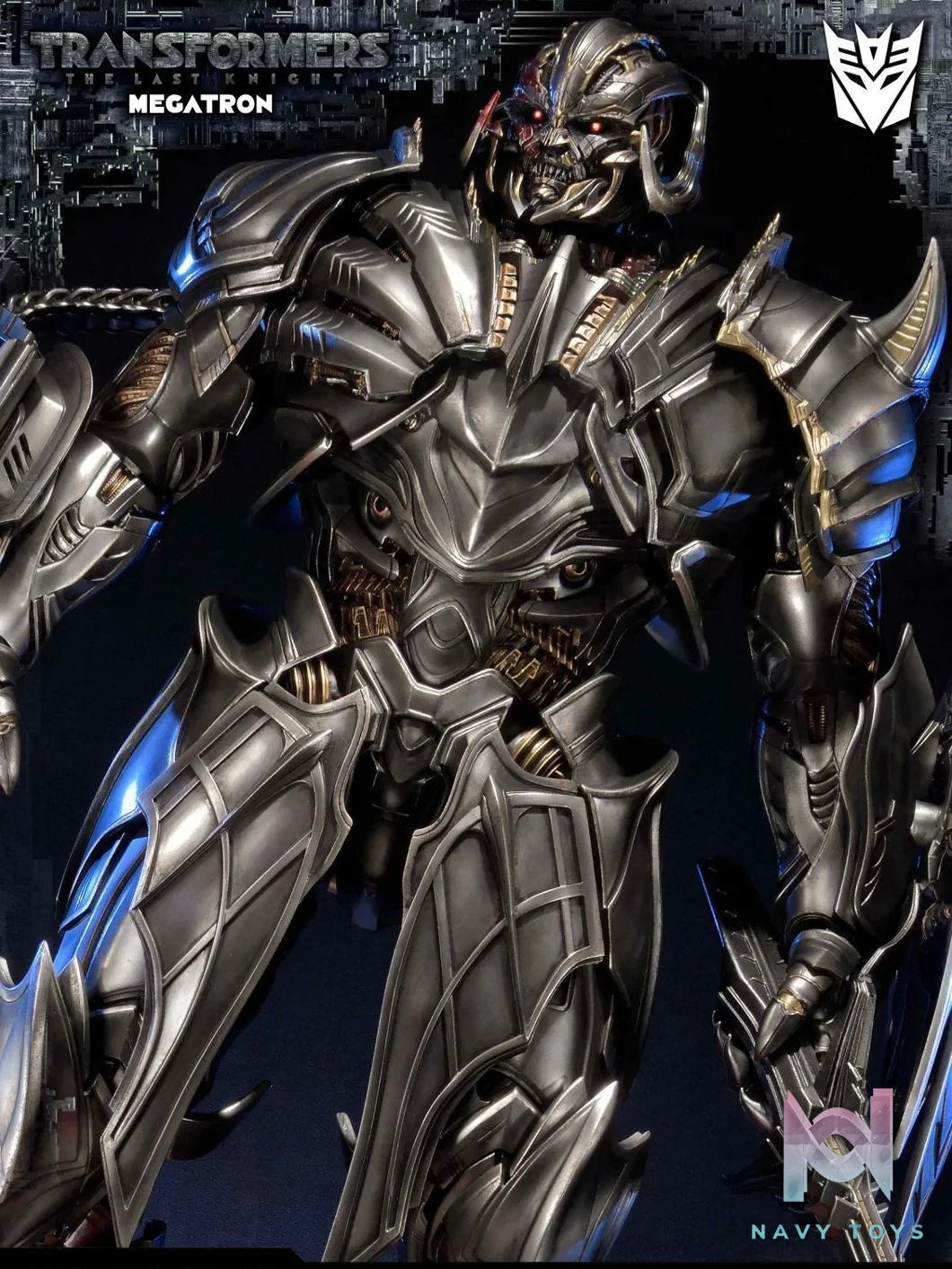 Megatron - Transformers: The Last Knight - Prime 1 Studio (MMTFM - 17) resin statue Prime 1 Studio anime figure