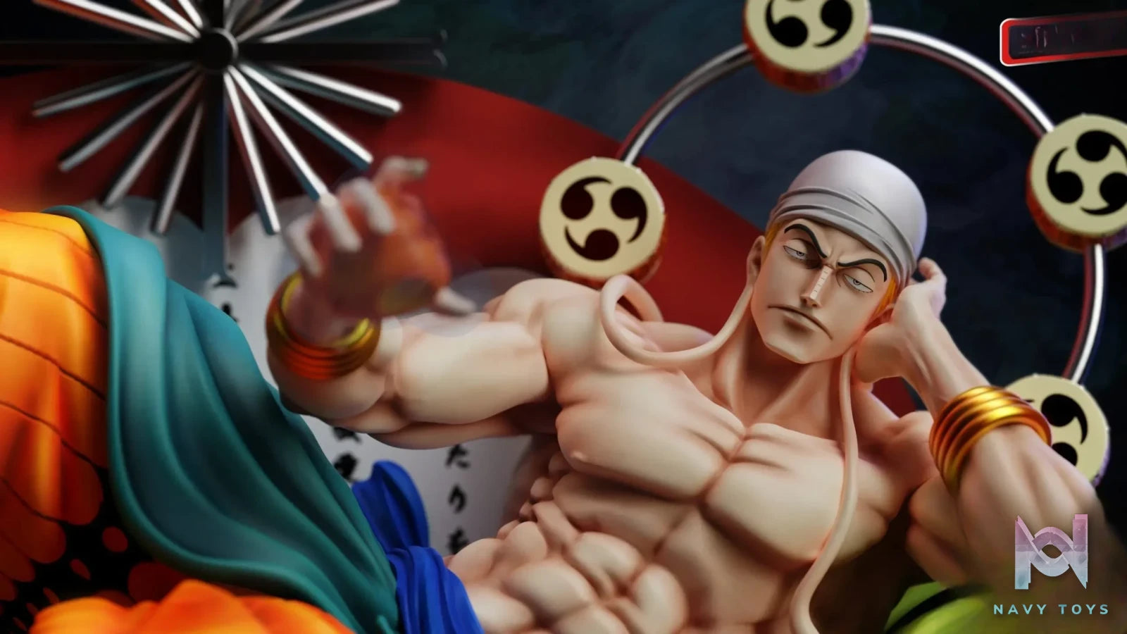 DOD Studio – One Piece Lying Thor Enel