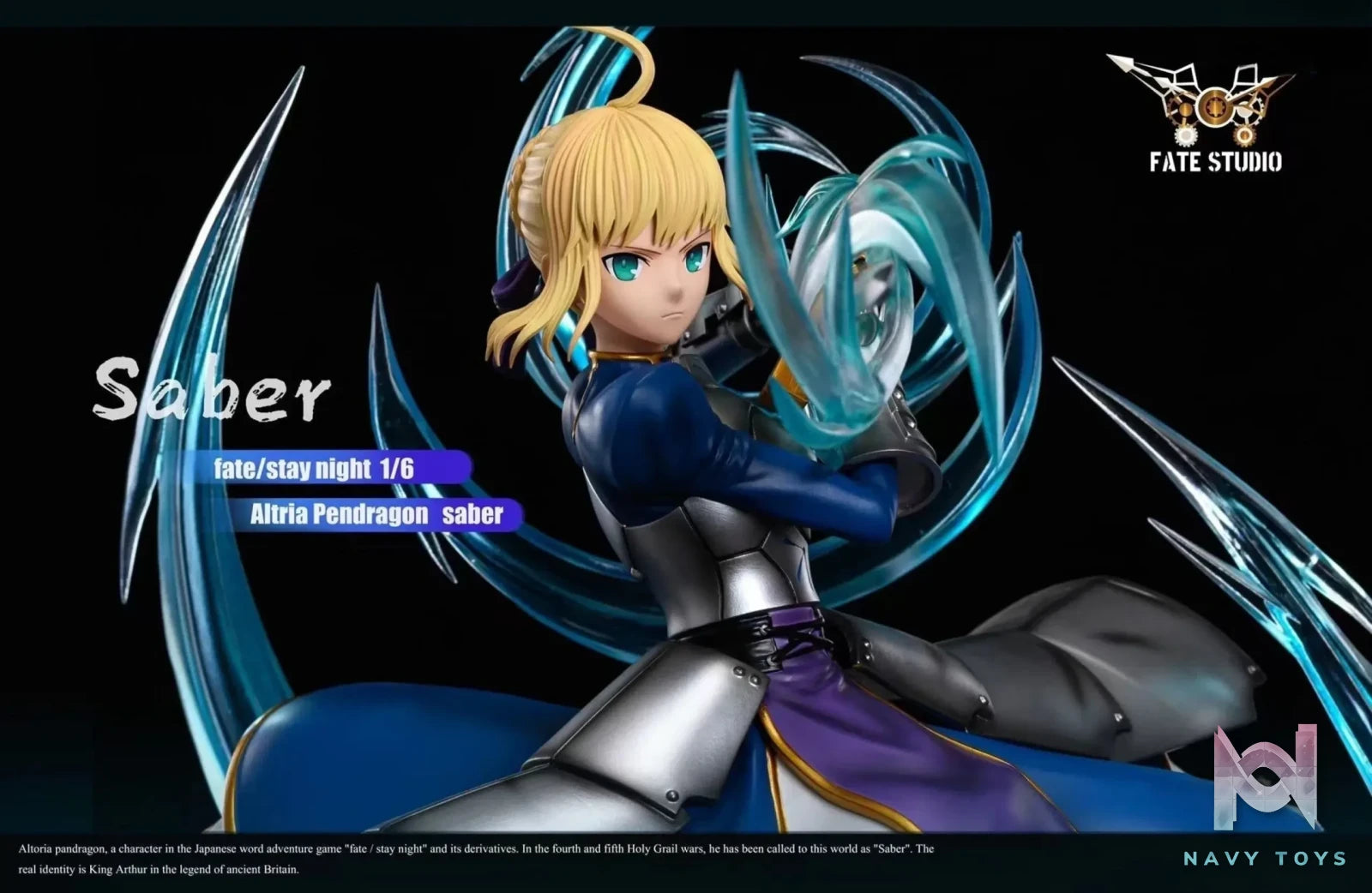 Fate Studio – Saber Artoria Pendragon