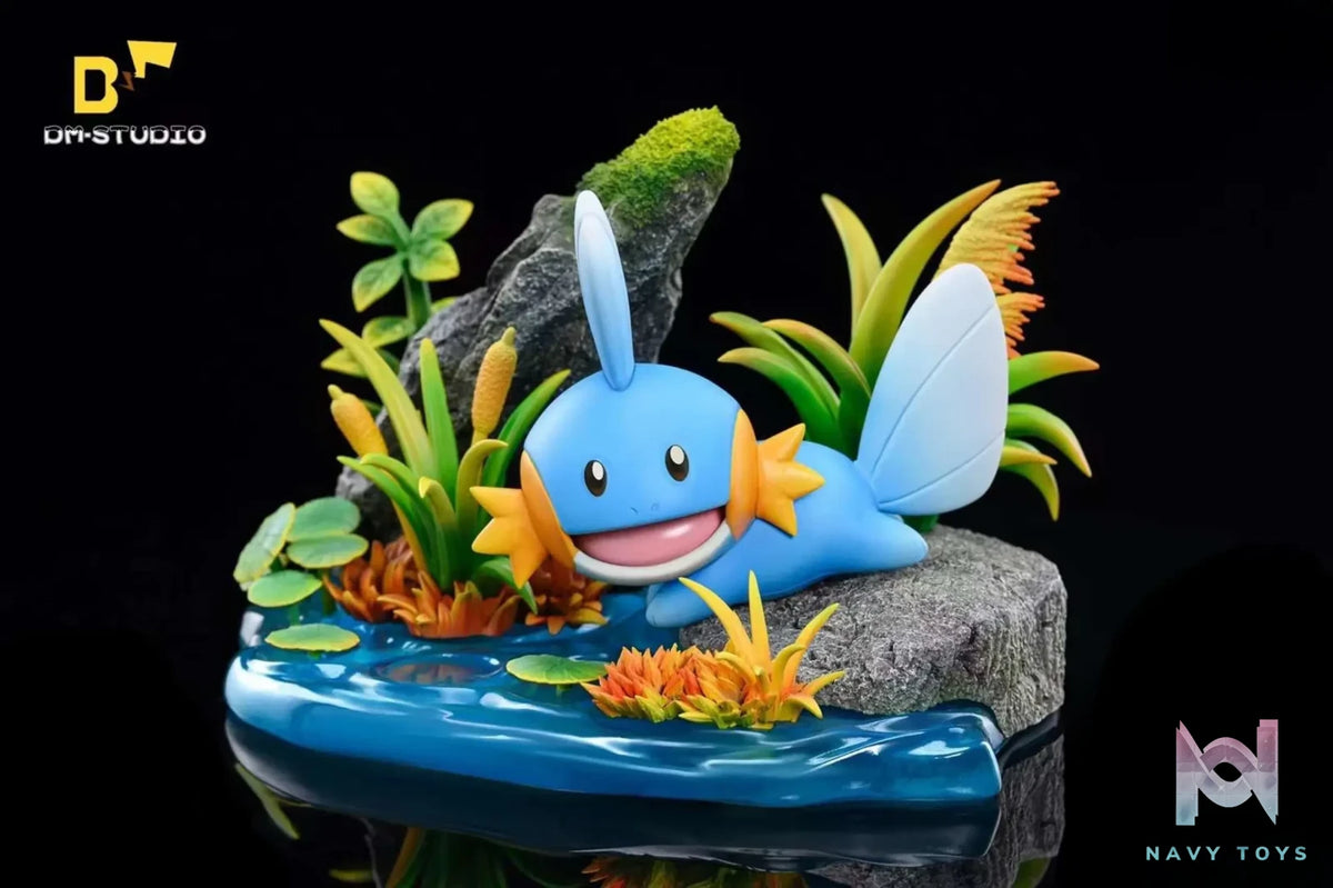 DM Studio – Pokémon Hoenn Region Mudkip