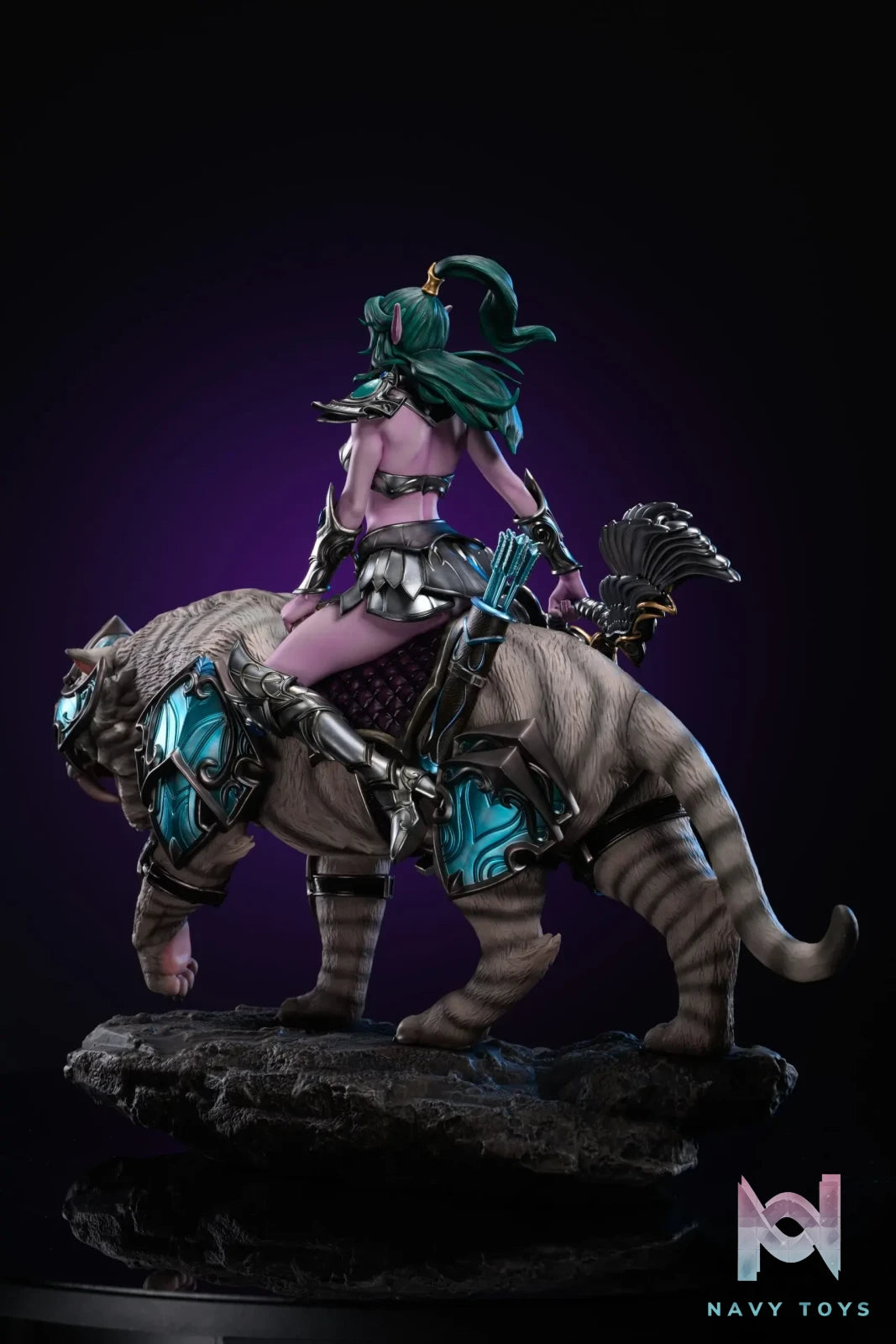 Monster Studio – World of Warcraft Night Elf Huntress