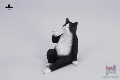 JXK – Philosopher Cat at the Windowsill JXK317-A/B/C/D (Licensed)