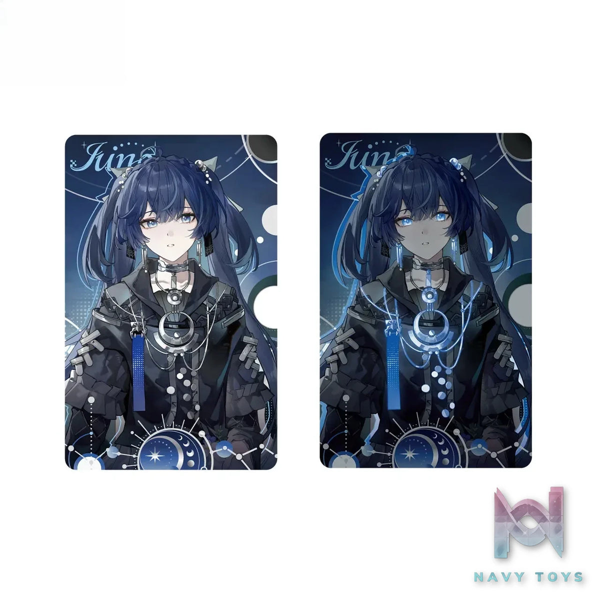 KURO GAMES – Wuthering Waves Eclipse Sentinel Series Glow-in-the-Dark Card Set (Licensed)