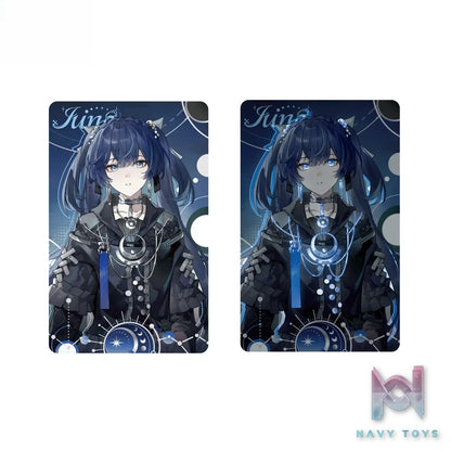 KURO GAMES – Wuthering Waves Eclipse Sentinel Series Glow-in-the-Dark Card Set (Licensed)