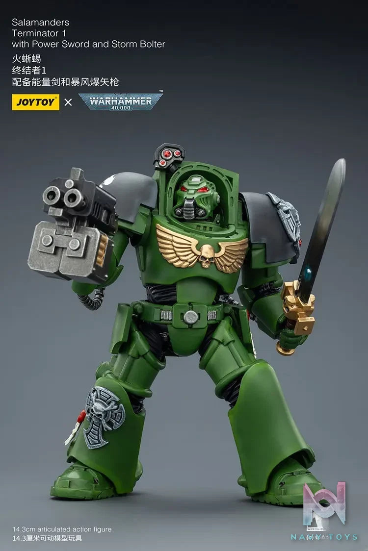 JOYTOY – Salamanders Terminator 1 X 2 X 3 JT032199 JT03226 JT03233 (Licensed)